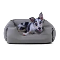 Cama de Cachorro Impermeável Caminha Pet Dupla Face Lola 85x70 Várias Cores