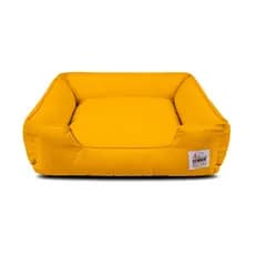 Cama de Cachorro Impermeável Caminha Pet com Zíper Pandora 63x63 Solar