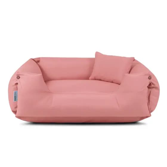Cama de Cachorro Impermeável Caminha Pet Dupla Face Lola 65x50 Rose