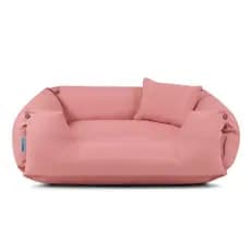 Cama de Cachorro Impermeável Caminha Pet Dupla Face Lola 65x50 Rose