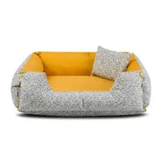Cama de Cachorro Impermeável Caminha Pet Dupla Face Lola Várias Cores Tamanhos Confortável Cachorro
