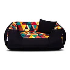 Cama de Cachorro 100% Impermeável com Proteção UV Lola Caminha Pet Várias Cores e Tamanhos