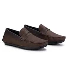 Mocassim Masculino Café