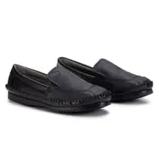 Sapatilha Mocassim Masculina Preta