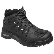 Bota Adventure Masculina Preta Coturno Casual Motoqueiro