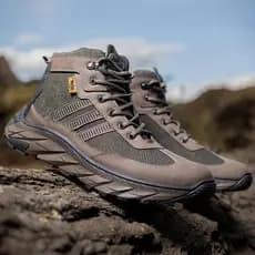 Bota Adventure Masculina Oliva Coturno