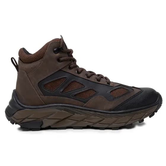 Bota Adventure Masculina Tênis Boots Chocolate