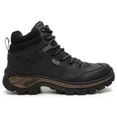 Bota Adventure Preta Coturno Boots Masculino