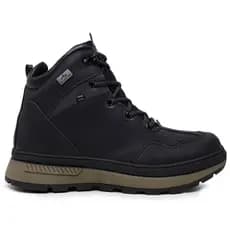 Bota Masculina Adventure(Aventura)/Trilha/ Casual West Line Preta