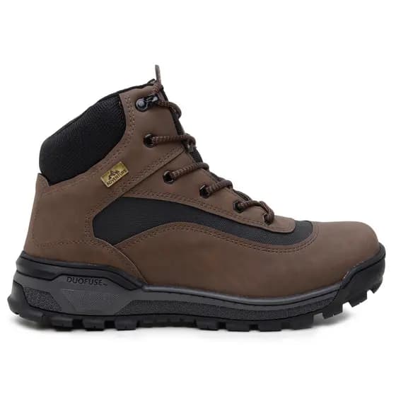 Bota Masculina Adventure(Aventura)/Trilha/ Casual West Line Choclate