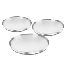 Kit 3 Formas Pizzas - 30, 35 e 40cm