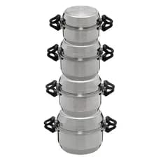 Conjunto De Panelas Cozimento A Vapor ( Autoclaves)