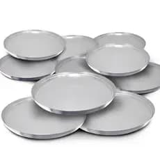 Kit Com 10 Formas Pizza 35 Cm