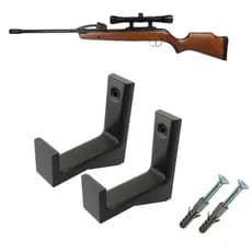Suporte De Parede Rifle Espingarda Carabina De Pressão 2025