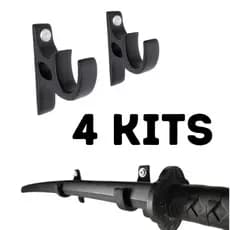 Suporte Espada Katana Painel Ou Parede