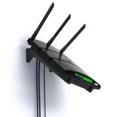 Suporte Roteador Receptor Wi-fi De Parede Universal