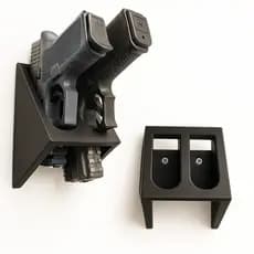 Suporte Para Pistola Airsoft Pressão Aep Gbb Slots