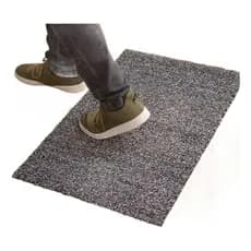 Tapete Mágico Capacho Sala Entrada de Casa Quarto 40cmx60cm Alta Absorção De Água Cozinha Absorvente
