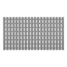 Tapete Para Banheiro Antiderrapante Deck Box Estrado 43cm X 61cm Áreas Úmidas