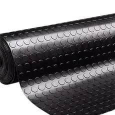 Tapete Piso De Borracha Moeda Anti Derrapante 60x150 Banheiro Cozinha Emborrachado Antiderrapante