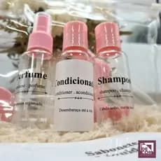 Adesivos Organizadores Higiene Pessoal Estilo Dicionário para Frascos Necessaires Shampoo