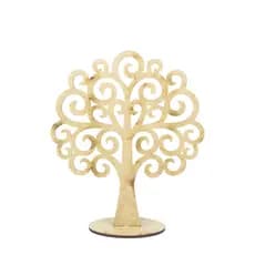 5 árvores modelo 4 - Decoração de mesa - MDF