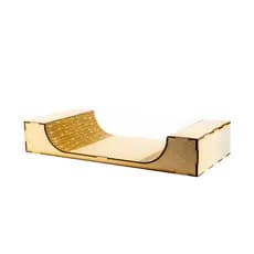 Pista de skate de dedo - MDF de 2,5 mm