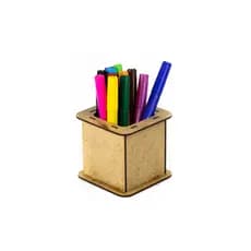 Porta Lápis Simples - mdf