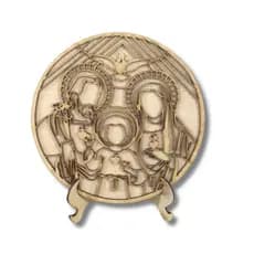 Mandala Sagrada Família com Suporte