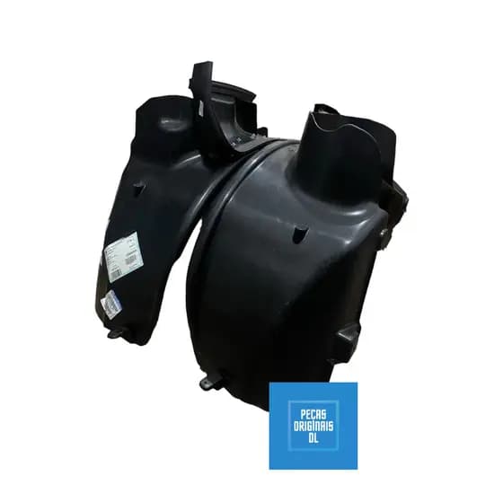 Par de parabarros dianteiros Fiat Mobi Like Trekking Way Original