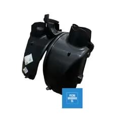 Par de parabarros dianteiros Fiat Mobi Like Trekking Way Original