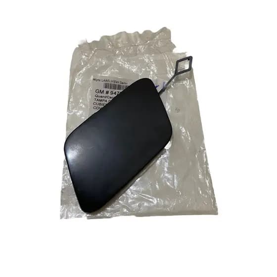 Tampa acabamento reboque parachoque traseiro Cobalt Original GM