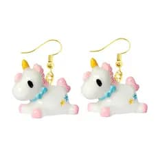 Brinco Diferenciado Unicórnio Unicorn Acessório Fofo Kawaii