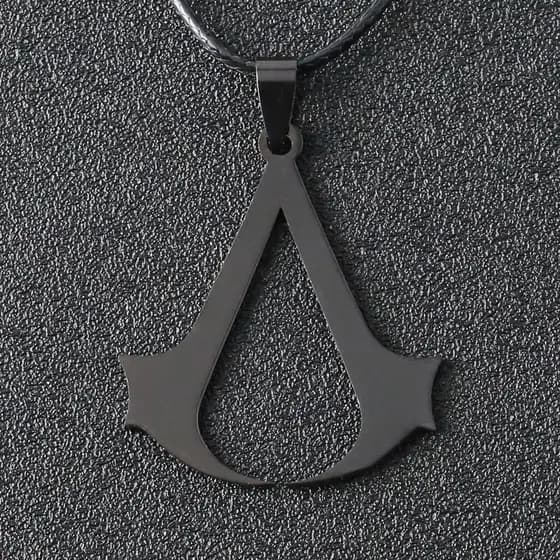 Colar Cordão Pingente do Jogo Assassins Creed