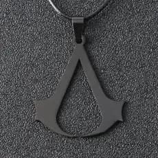 Colar Cordão Pingente do Jogo Assassins Creed