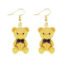 Brinco Diferenciado Ursinhos Bear Urso Acessório Fofo Kawaii