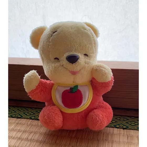 Pelúcia Ursinho Pooh Original Importada do Japão [Novo sem Etiqueta] Tamanho 15cm