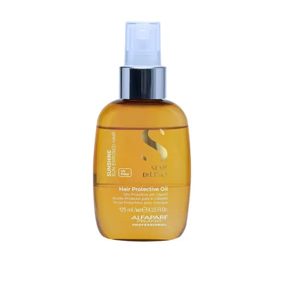 Óleo Finalizador Bifásico Alfaparf Semi Di Lino Sunshine Hair Protective Oil 125ml