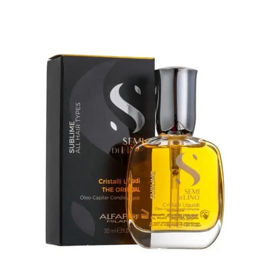 Óleo Finalizador Semi Di Lino Cristalli Liquidi Alfaparf 30ml