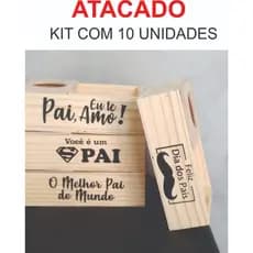 Kit com 10 unidades bandeja minizinha petisqueira com 1 divisoria 23x14x6,5