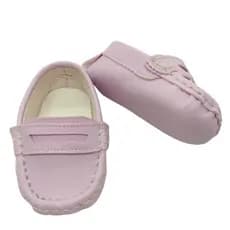 Mocassim Social Liso Sem Sola Baby Casamento Batizado Bebê Menina