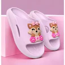 Chinelo Infantil Menina Nuvem Feminino Macio Leve Lançamento Solami
