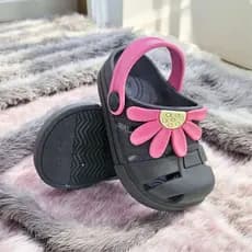 Papete Infantil Menina Babuche  Feminina Criança Leve Delicada Confortável Solami