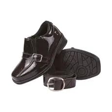 Sapatinho Social  Infantil Masculino Menino Para Igreja Batizado Casamento+ cinto