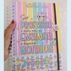 Caderno de Planejamento para Professora 2026 | planner professora agenda do professor planner escolar