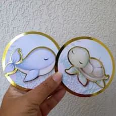 kit 20 Apliques 3D – Lembrancinhas Festas personalizadas TODOS OS TEMAS
