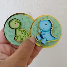 Kit 30 Apliques 3D para lembrancinha decoração TODOS OS TEMAS
