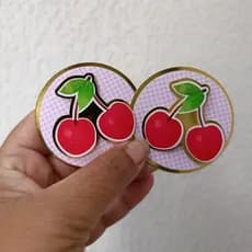 20 Apliques personalizados 3D TODOS OS TEMAS