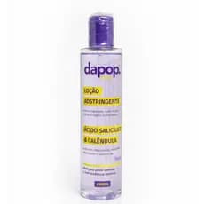Loção Adstringente Dapop com Ácido Salicílico e Calêndula Roxa Controle da Oleosidade