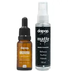 Kit Blindagem Poderosa Primer, Diluidor, FIxador - Dapop + Bruma Fixadora Matte Magic - Dapop